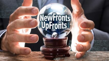 Upfronts and Newfronts 2025 in an image of a crystal ball